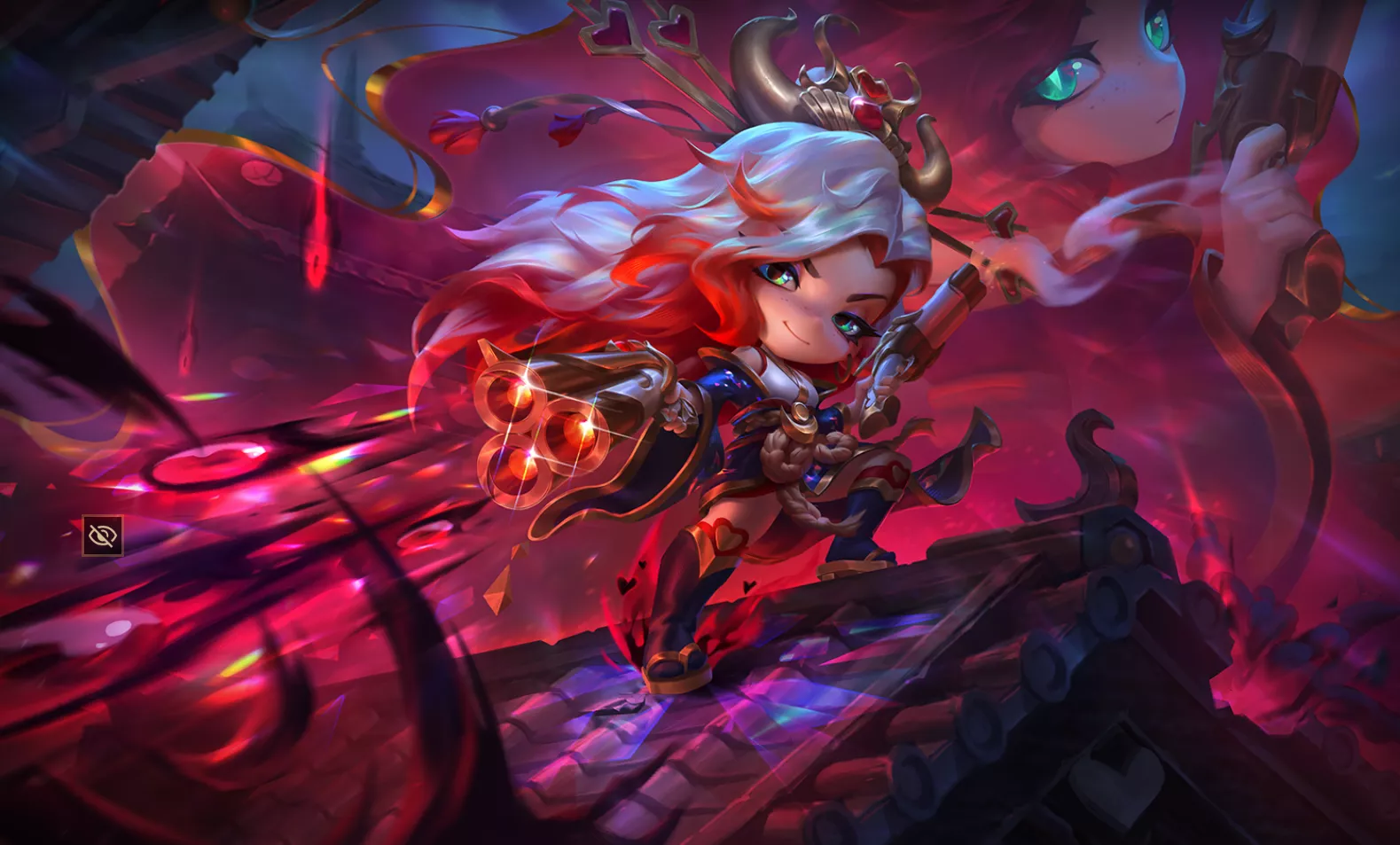 CLONE TFT: MISS FORTUNE HUYẾT NGUYỆT TÍ NỊ - HÀNG HIỆU, Mail ảo chưa xác minh